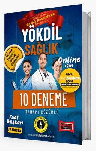Yarg� Yay�nevi Y�KD�L Sa�l�k Tamam� ��z�ml� 10 Deneme