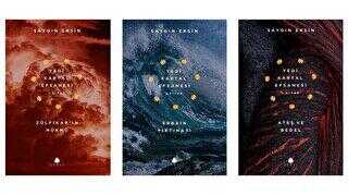 Yedi Kartal Efsanesi Seti - 3 Kitap Tak�m