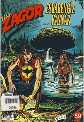 Yeni Zagor Say�: 59 Esrarengiz Kaynak