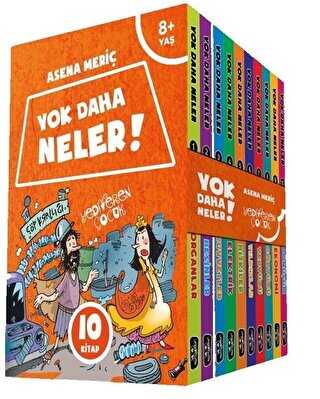 Yok Daha Neler Serisi 10 Kitap Takm