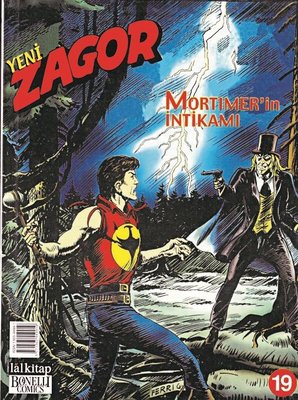 Zagor Say� 19-Mortimerin �ntikam�