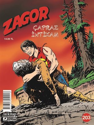 Zagor Say� 203-�apraz �ntikam