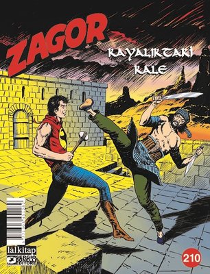 Zagor Say� 210-Kayal�ktaki Kale