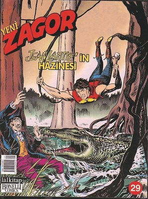 Zagor Say� 29-Jean Lafittenin Hazinesi