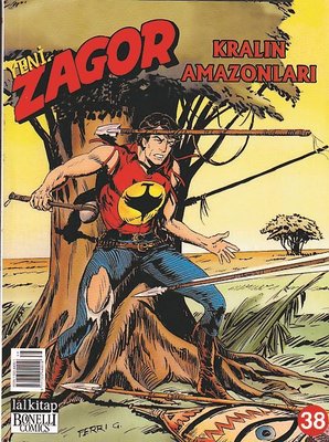 Zagor Say� 38-Kral�n Amazonlar�